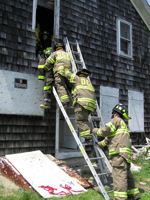 Ladder training 05/04.